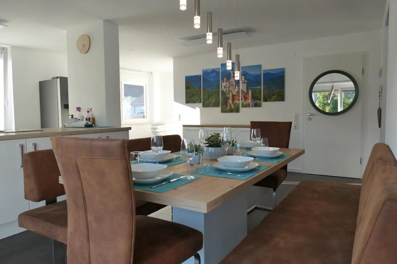 Gaestehaus Jorde - Fewo Koenig Ludwig Füssen Daire