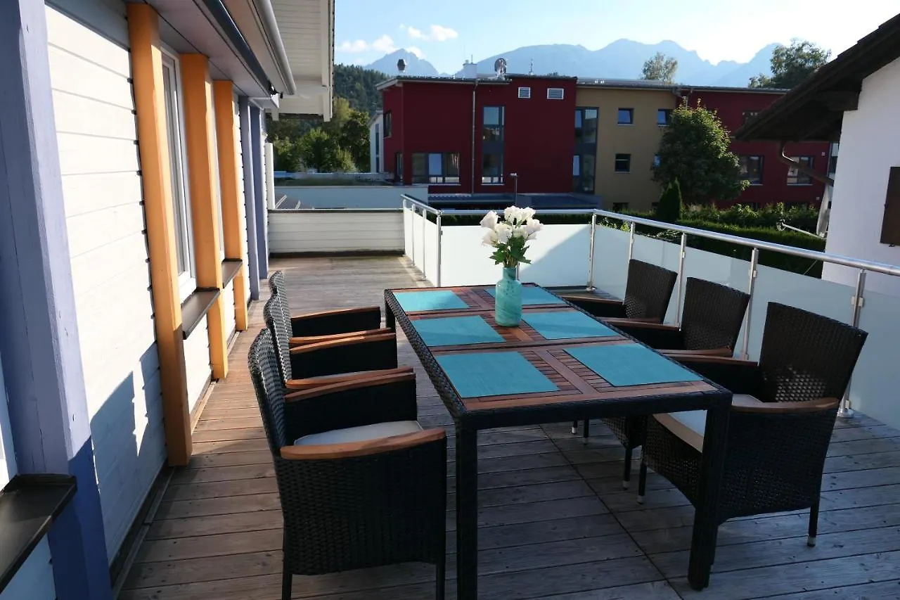 Daire Gaestehaus Jorde - Fewo Koenig Ludwig Füssen